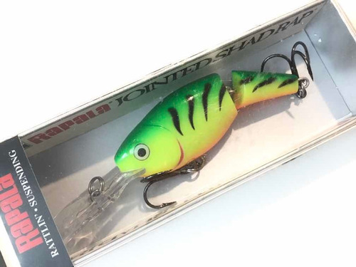 Señuelo Rapala Jointed Shad Rap Jsr-7 - 7cm. / 13gr. / Prof.