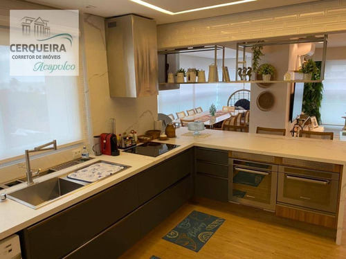 Apartamento À Venda, 145 M² Por R$ 2.300.000,00 - Jardim Belmar - Guarujá/sp - Ap0073