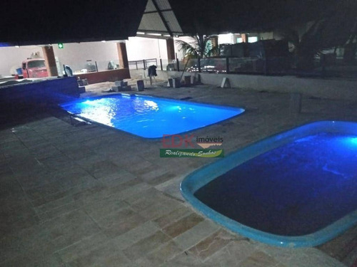 Imagem 8 de 28 de Chácara Com 3 Dormitórios À Venda, 1037 M² Por R$ 1.100.000,00 - Piracangaguá - Taubaté/sp - Ch0765