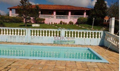 Imagem 1 de 4 de Chácara Com 4 Dormitórios À Venda, 5000 M² Por R$ 986.000,00 - Veraneio Irajá - Jacareí/sp - Ch0050