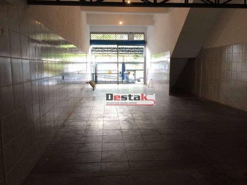 Imagem 6 de 12 de Salão Para Alugar, 200 M² Por R$ 5.000,00/mês - Centro - São Bernardo Do Campo/sp - Sl0022
