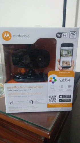 Camara Motorola Wifi Modelo Focus66-b