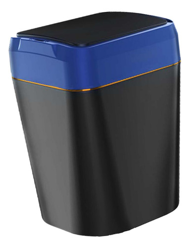 Cubo De Basura Automático De Inducción Inteligente Negro