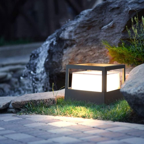 Lámpara De Jardin Led Para Exteriores Resistente Al Agua