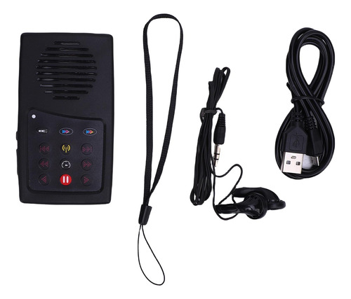 Lector Electrónico De Escrituras Con Energía Solar Fm Speak