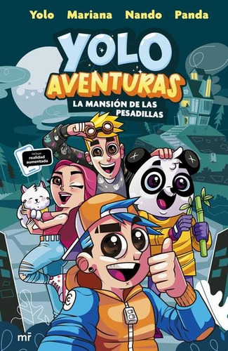 Yolo Aventuras: Español, de Yolo, Mariana, Nando, Panda. Serie Martínez Roca, vol. 1.0. Editorial Planeta, tapa blanda, edición 1.0 en español, 2021