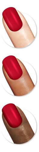 Sally Hansen Good.kind.pure Ft. Zaira Nara esmalte de uñas color natural red 305