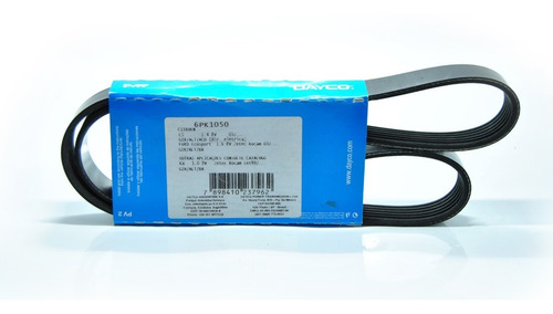 Correa Única (alternador) Ford/audi/citroen 1.6/2.0 8v/16v