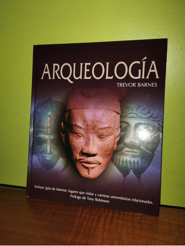 Libro, Arqueología - Trevor Barnes