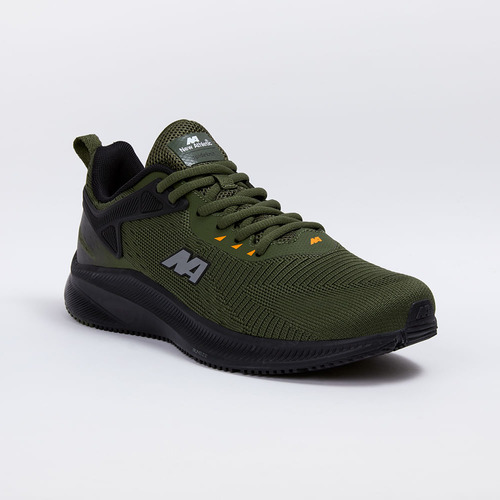 Zapatillas New Athletic Running Rungz17 Verde Oscuro Hombre