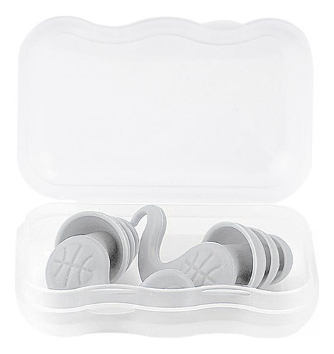5 Tapones Para Los Oídos De Natación Con Caja