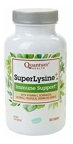Super Lisina + Sistema Inmunolgico, F-sl180, 1, 1
