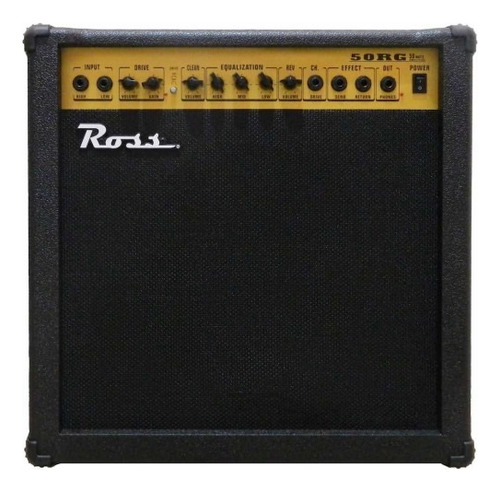 Ross G50r Amplificador 50 Watts Guitarra Electrica Reverb