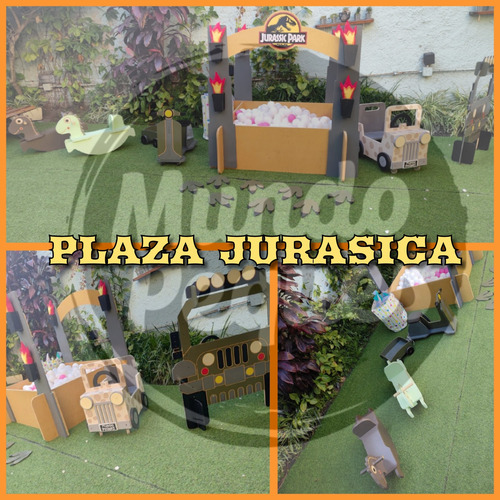 Alquiler De Plazas Blandas (espacios De Juegos)