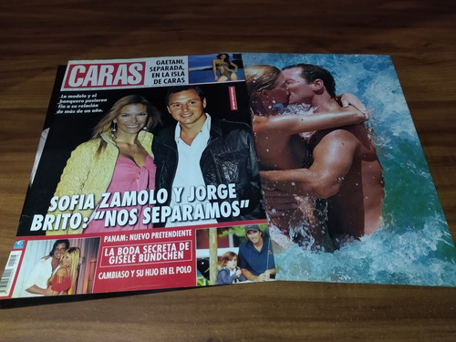 (rp777) Sofia Zamolo * Tapa Revista + 4 Pgs * 2009 (Usado)
