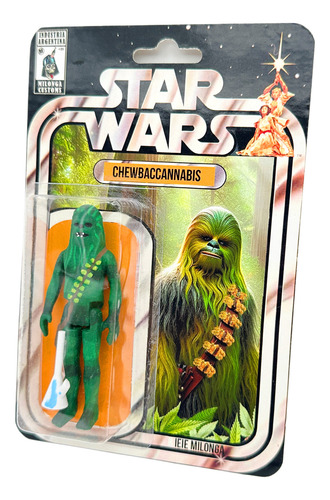 Chewbaccannabis Chewbacca Cannabis Star Wars Figura Muñeco