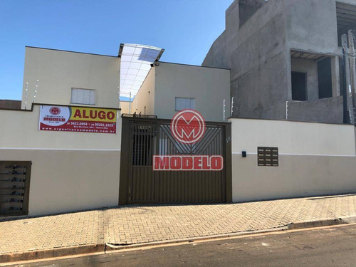 Kitnet Com 1 Dormitório Para Alugar, 27 M² Por R$ 799,00/mês - Parque Taquaral - Piracicaba/sp - Kn0353