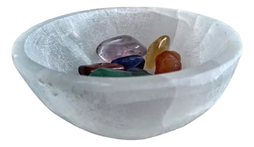 Tigela Ou Bowl De Selenita - Tamanho 10cm