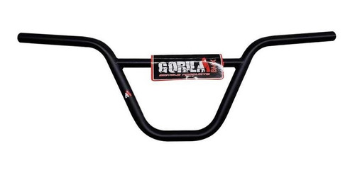 Manubrio Gorila Bmx / Freestyle Hi-ten Reforzado Negro