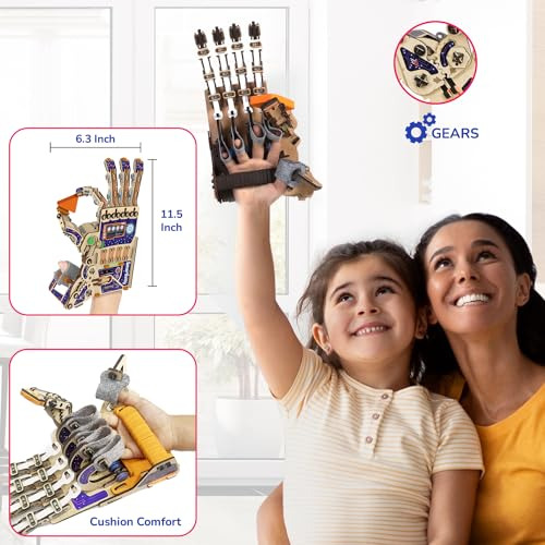 Kit De Mecánica Robótica De Halloween Hacer Un Brazo ...