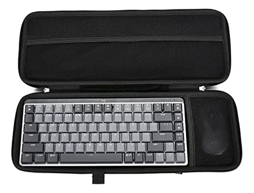 comprar Funda Rígida Para Logitech Mx Keys Mini - Negro
