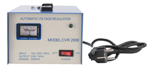 Regulador De Voltaje 2000w 160-250v Entrada 220v Salida Únic