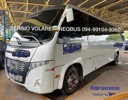Micro Ônibus Volare Wl Fly Executivo Ano 2013/2013 Cor Bran