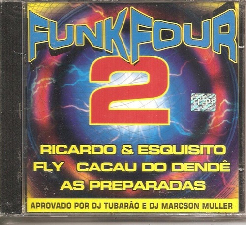 Ricardo E Esquisito Cd Funk Four 2 (dj Tubarao Funk Carioca)