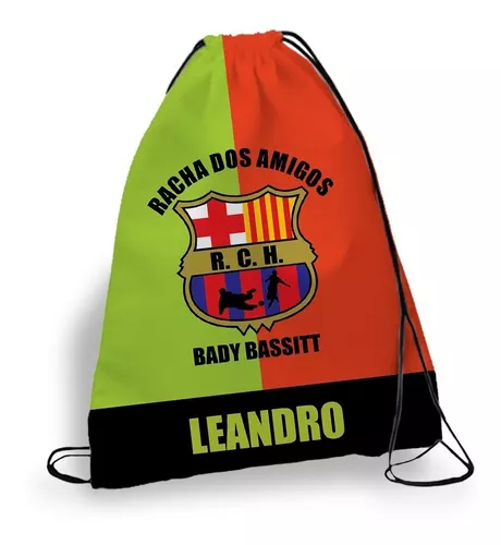 Kit 30 Mochila Saco Esportiva Chuteira Personalizada Futebol