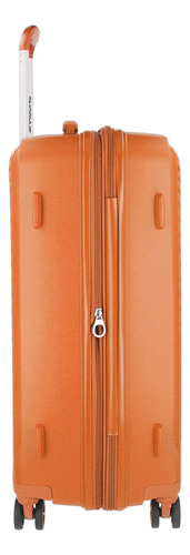 Maleta Grande Saxoline Cobalt Naranjo