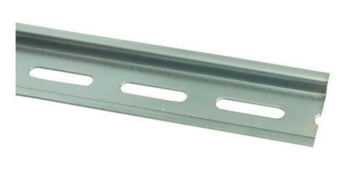 Imagen 1 de 2 de 0514510000 Weidmuller Riel Din 1 Metro Acero Trop Perforado