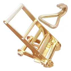 Comprar Catraca Móvel 100mm 10t Com Gancho Tipo J - At1084p no Mercado Livre