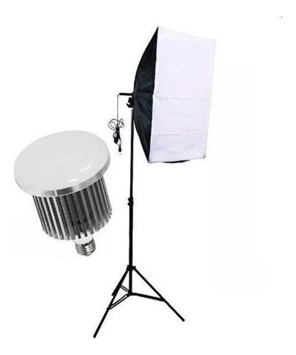 Softbox Iluminação Estúdio Softbox 70cm Led 105w Youtubers