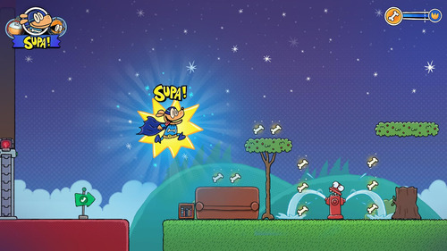 Videojuego Nintendo Switch Dog Man: Mission Impawsible