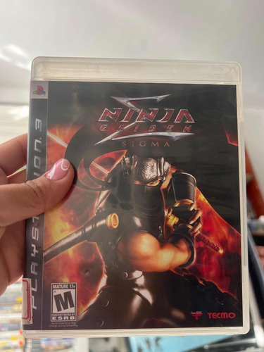 Ninja Gaiden Sigma Playstation 3