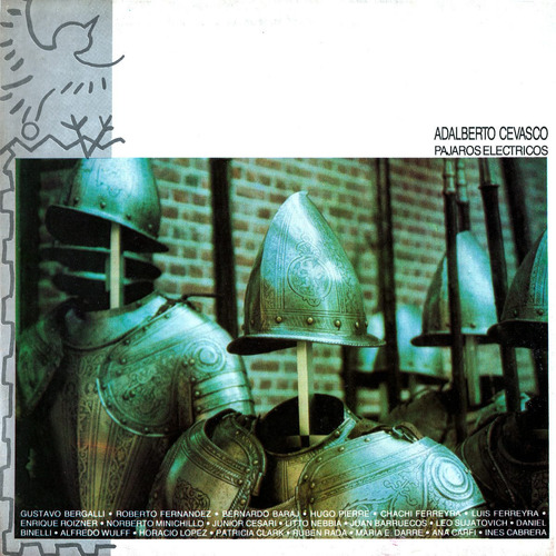 Imagen 1 de 1 de Adalberto Cevasco - Pájaros Eléctric - Vinilo Reedición 2021