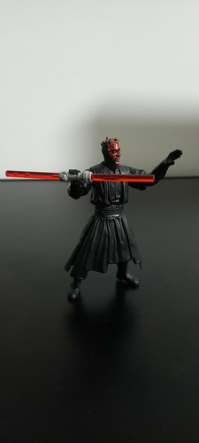 Muñeco Star Wars Original Hasbro Darth Maul Usado (Usado)
