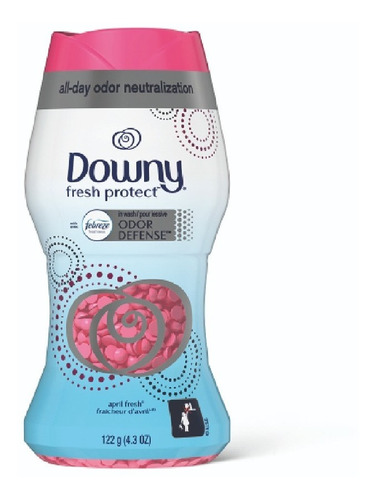 Downy Unstopables -  Perlas Potenciadoras De Aroma 122g