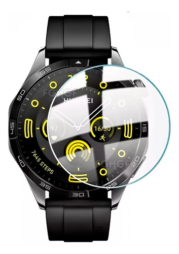 Mica D Cristal Templado Premium Para Huawei Watch Gt 4 46 Mm