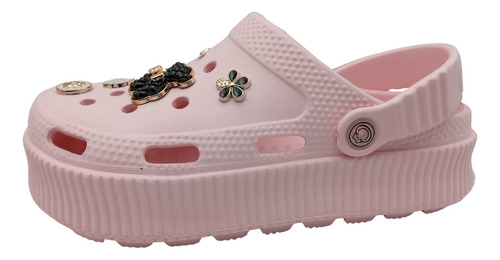 Sandalia Dama Confort Moda Plataforma Casual Tallas 23 Al 26