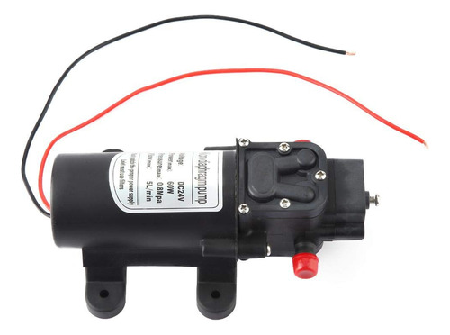Bomba De Micro Diafragma, Mini Bomba De Agua Eléctrica De 24