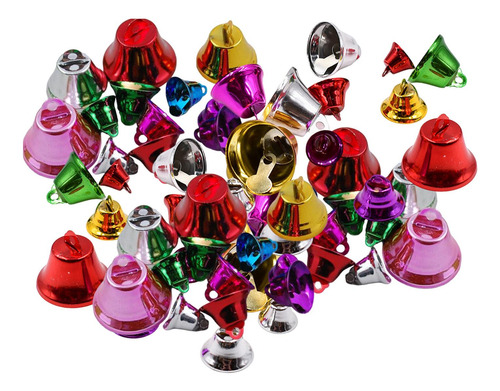 50x Campanas Artesanales, Dijes De Campanas Pequeñas,