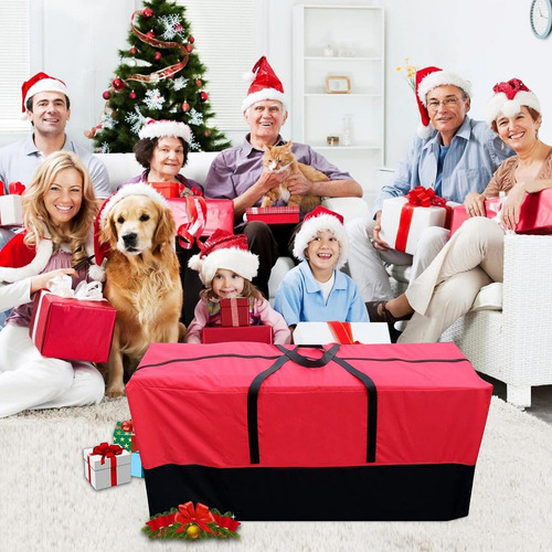 Bolsa De Almacenamiento Para Árbol De Navidad, 165x38x76cm