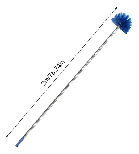 Nuevo Plumero Telaraña Con Poste De Extensión Cepillo De