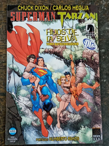 Superman / Tarzan * Hijos De La Selva * Carlos Meglia *