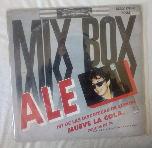 Mix Box Ale Mueve La Cola Vinilo Original 