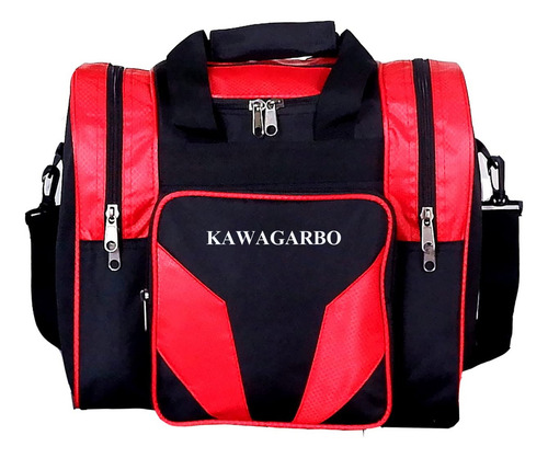 Bolsa De Bowling Para Una Bola Con Compartimento Acolchado