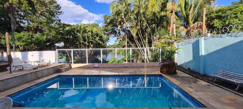 Imagem 26 de 27 de Chácara Em Americana - Fundo Para A Represa Com Piscina. - Ch0119