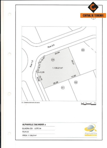 Imagem 4 de 4 de Área Comercial No Alphaville Salvador 2 - Te00558 - 70942685