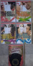 Comprar Dvds Ballads E Love Songs, Trilhas Sonoras Românticas, 5 Dvd
